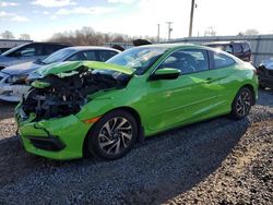 Salvage cars for sale at Hillsborough, NJ auction: 2018 Honda Civic LX