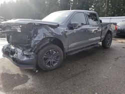 Ford salvage cars for sale: 2021 Ford F150 Supercrew