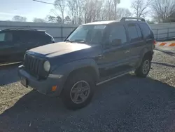 Jeep salvage cars for sale: 2005 Jeep Liberty Renegade