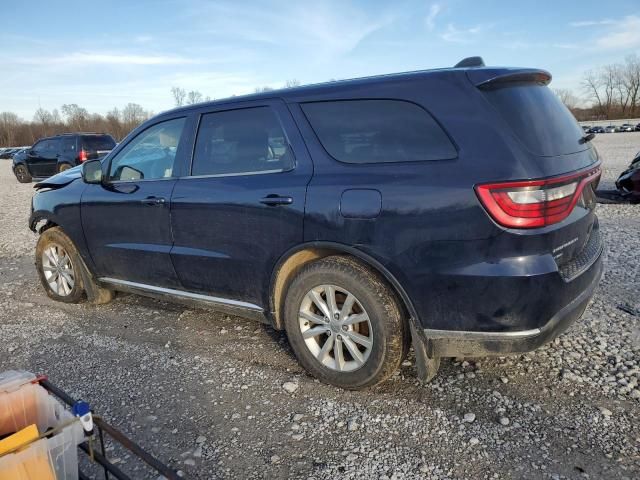 2014 Dodge Durango SXT