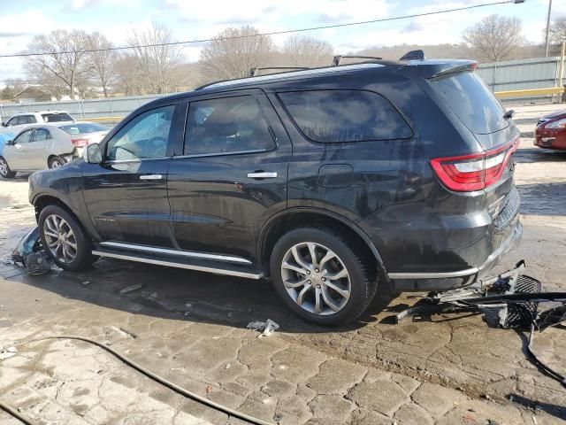 2016 Dodge Durango Citadel