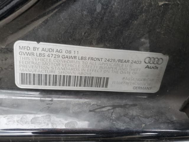 2012 Audi A4 Premium Plus