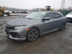 Salvage cars for sale from Copart Windsor, NJ: 2018 Honda Civic Sport