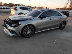 Mercedes-Benz salvage cars for sale: 2021 Mercedes-Benz CLA AMG 35 4matic