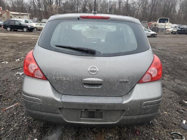 2012 Nissan Versa S