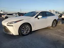 Toyota Mirai salvage cars for sale: 2021 Toyota Mirai XLE