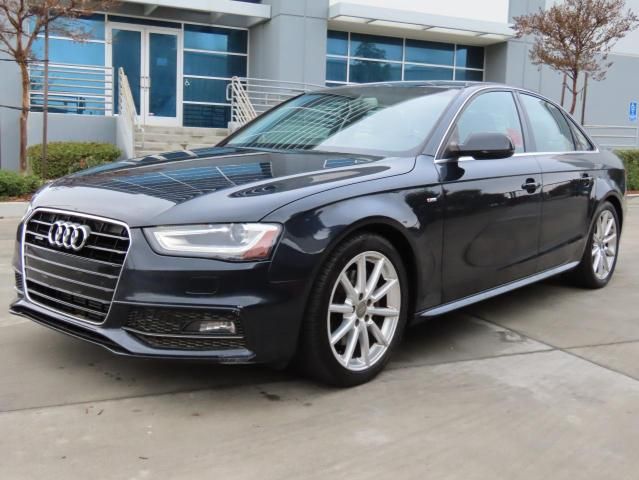 2014 Audi A4 Premium Plus