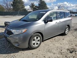 2016 Nissan Quest S en venta en Madisonville, TN