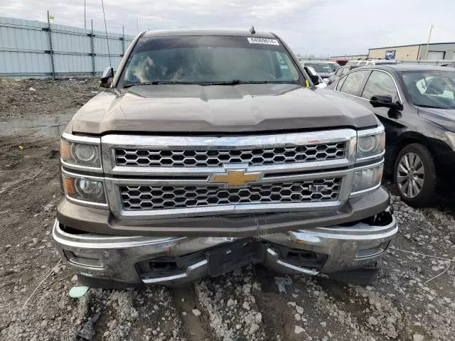 2014 Chevrolet Silverado K1500 LTZ