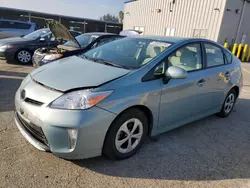 Toyota salvage cars for sale: 2014 Toyota Prius