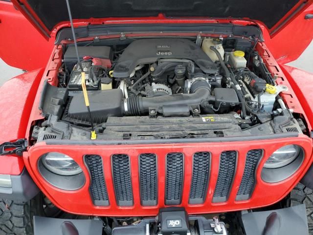 2018 Jeep Wrangler Unlimited Rubicon