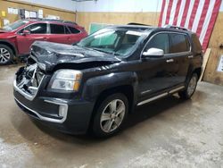 GMC salvage cars for sale: 2017 GMC Terrain Denali