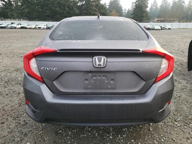 2016 Honda Civic EXL