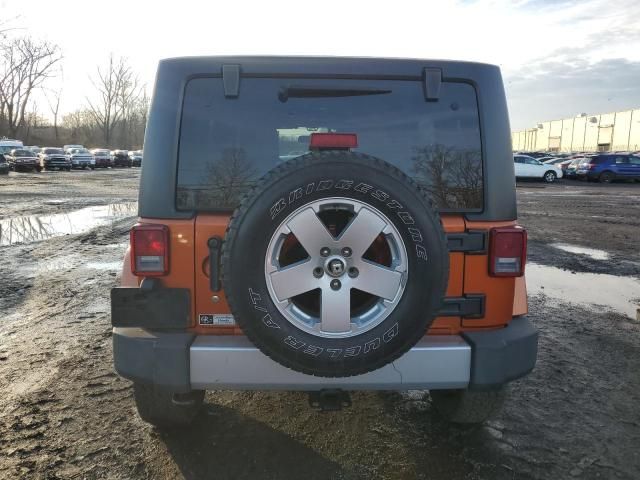 2011 Jeep Wrangler Unlimited Sahara