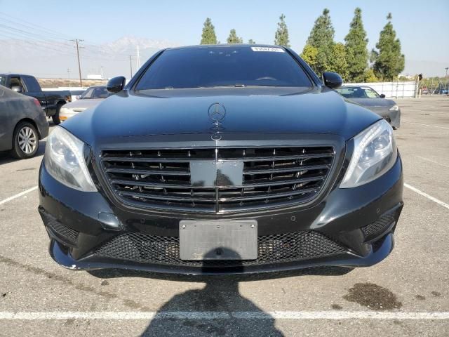 2014 Mercedes-Benz S 550