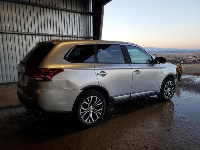 2018 Mitsubishi Outlander SE