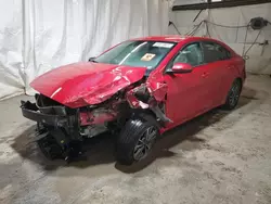 Salvage cars for sale at Ebensburg, PA auction: 2024 KIA Forte LX