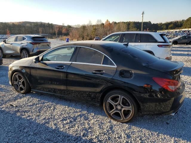 2014 Mercedes-Benz CLA 250 4matic