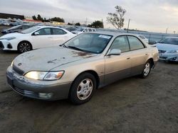 Vehiculos salvage en venta de Copart American Canyon, CA: 1999 Lexus ES 300