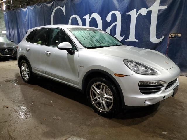 2012 Porsche Cayenne S Hybrid