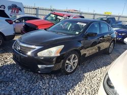 Salvage cars for sale from Copart Cahokia Heights, IL: 2013 Nissan Altima 2.5