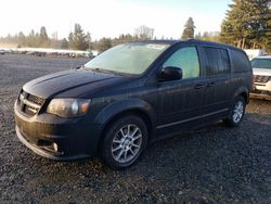 Salvage cars for sale at Graham, WA auction: 2012 Dodge Grand Caravan R/T