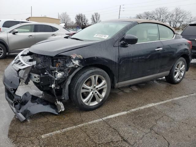 2011 Nissan Murano Crosscabriolet