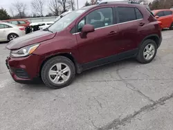 Salvage SUVs for sale at auction: 2017 Chevrolet Trax 1LT