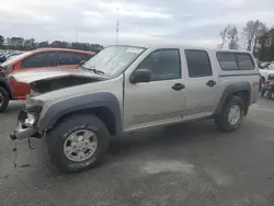 Salvage cars for sale at Dunn, NC auction: 2005 Chevrolet Colorado