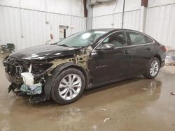 Chevrolet salvage cars for sale: 2019 Chevrolet Malibu LT