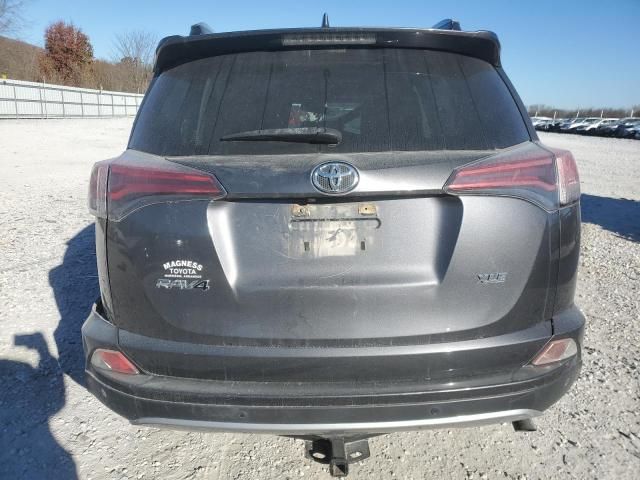 2017 Toyota Rav4 XLE