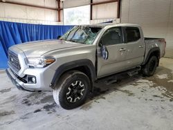 Salvage cars for sale at Hurricane, WV auction: 2019 Toyota Tacoma Double Cab