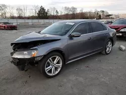 Volkswagen Vehiculos salvage en venta: 2012 Volkswagen Passat SEL