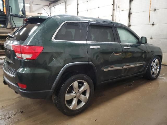 2011 Jeep Grand Cherokee Overland