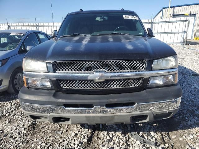 2004 Chevrolet Silverado K1500