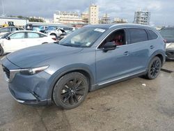 Salvage cars for sale at New Orleans, LA auction: 2021 Mazda CX-9 Grand Touring