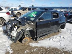 2022 Jeep Compass Limited en venta en Woodhaven, MI