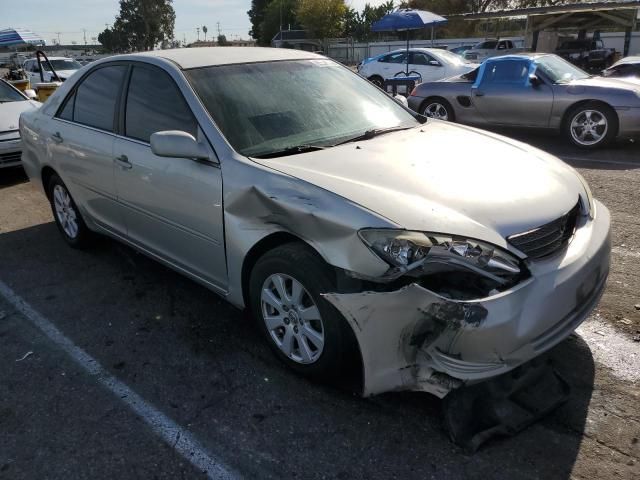 2002 Toyota Camry LE