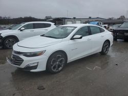 Salvage cars for sale at Lebanon, TN auction: 2022 Chevrolet Malibu LT