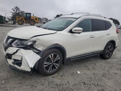 Salvage cars for sale at auction: 2018 Nissan Rogue S