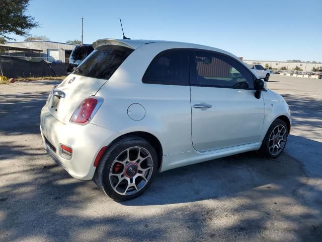 2013 Fiat 500 Sport