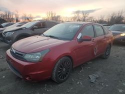 Salvage cars for sale at auction: 2010 Ford Focus SES