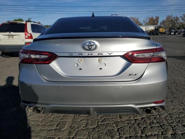 2018 Toyota Camry XSE