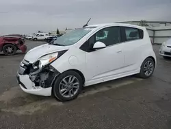 Chevrolet Spark salvage cars for sale: 2016 Chevrolet Spark EV 2LT