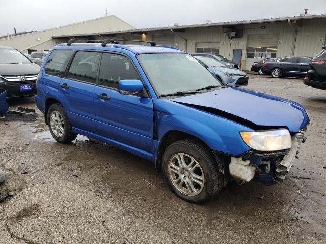 2008 Subaru Forester Sports 2.5X