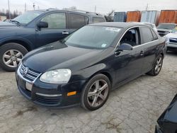 Salvage cars for sale at Bridgeton, MO auction: 2009 Volkswagen Jetta SE