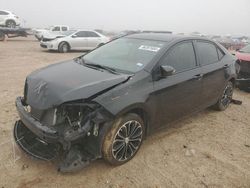 Salvage cars for sale at Houston, TX auction: 2016 Toyota Corolla L