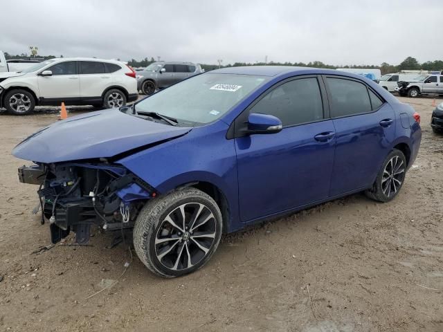 2019 Toyota Corolla L