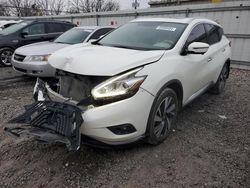 Nissan salvage cars for sale: 2018 Nissan Murano S