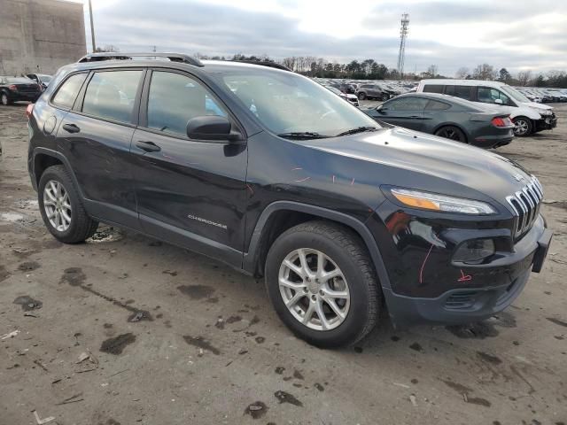 2016 Jeep Cherokee Sport